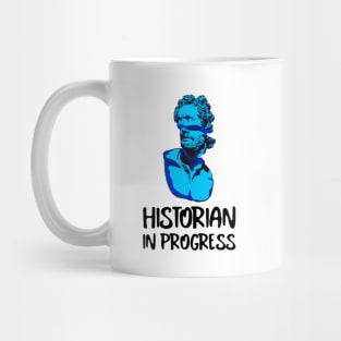 Historian In Progress Mug